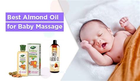 Almond oil is best oil for massaging your baby as it is suitable for sensitive skin of the baby and gets absorbed quickly. Best Almond Oil for Baby Massage | amazon | Healthoduct