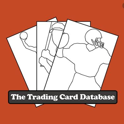 If that's the case, hopefully this offers a couple of helpful. Trading Card Database: Work on Your Collection AND TRADE ...