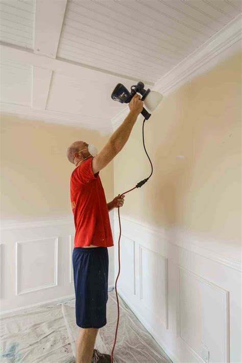 Popcorn (acoustical) ceilings are a quick and cheap way to finish sheetrock ceilings and were all the rage in the '60s and '70s. DIY Coffered Ceiling | Home remodeling diy, Popcorn ...