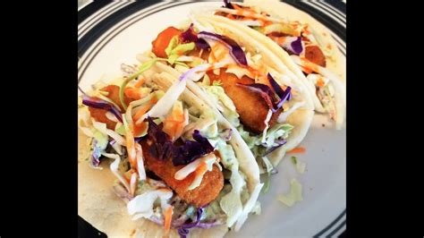 Maybe you would like to learn more about one of these? Easy Air Fryer Fish Tacos - CDL Truck Driver Edition - YouTube