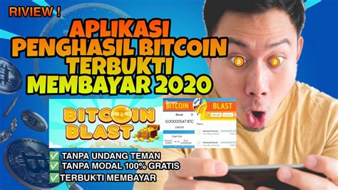 Dana pinjamannya juga dapat dipilih sesuai dengan kebutuhan. APLIKASI PENGHASIL BITCOIN TERBUKTI MEMBAYAR 2020 | MAIN ...