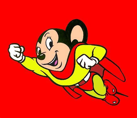 Everyone's favorite superhero mouse, mighty mouse, saves the day in extraordinary crises, helping. MIGHTY MOUSE (With images) | Mighty mouse, Pluto the dog ...