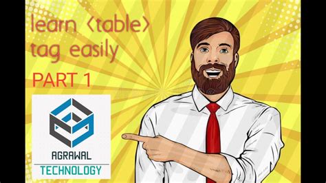 A comprehensive reference on standard html tags that includes syntax, descriptions, examples, attributes of the tags as well as their browser support. What is Table tag in HTML- Part 1 - YouTube