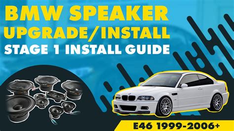 Find car audio products that work with your. BMW Speaker Upgrade/Installation | 3 Series Coupe/Cabrio ...