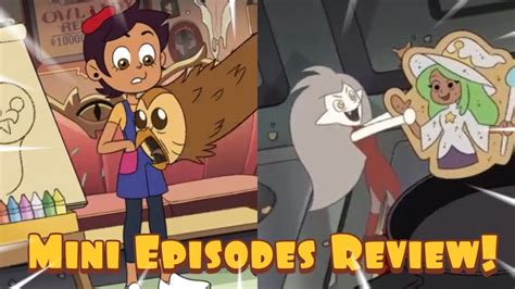 When amity's parents get luz, willow and gus expelled from hexside, luz strikes a dangerous deal with them to get back into school. The Owl House Mini Episodes 1-3 Review SPOILERS!!! - YouTube