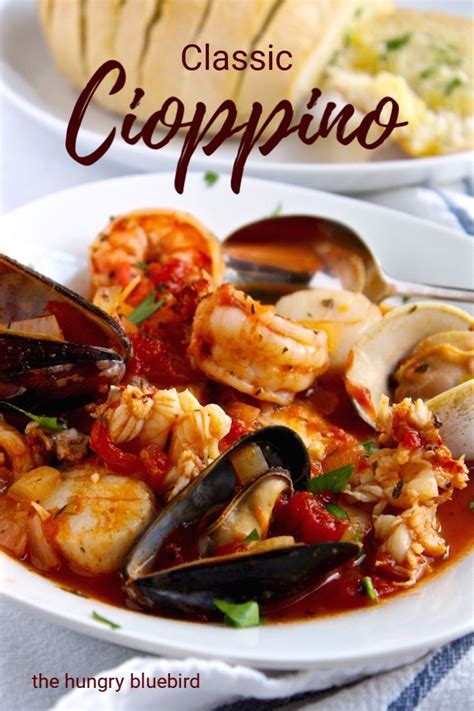 Going out to restaurants is a wonderful treat from time to time. Classic Cioppino | Recipe | Best seafood recipes, Seafood ...