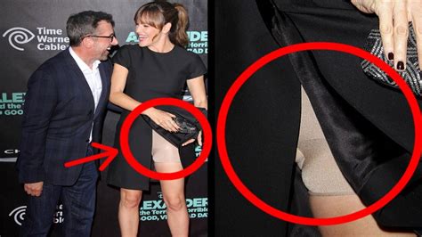 Have a look and enjoy. SHOCKING: Jennifer Garner Suffers A Wardrobe Malfunction ...