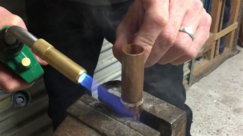 Read on to learn why and to learn some tips on how to successfully the big difference between copper and brass, however, is that brass requires much more heat for the solder to work properly. How to Solder Brass and Copper - YouTube