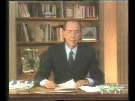 E mi hai fatto fuori michael jackson?! Berlusconi scende in campo - 1994 - YouTube