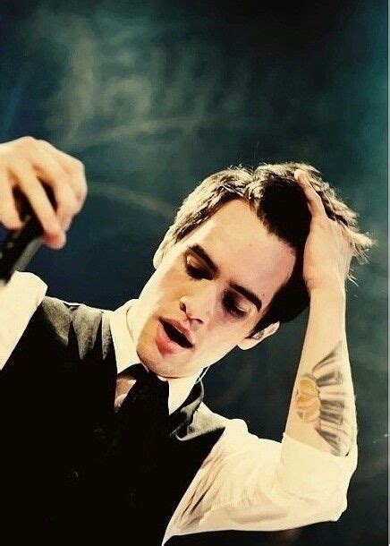 This isn't the first time urie has stirred up controversy regarding his comments. Brendon Urie.... the famous fingers through his hair thing ...