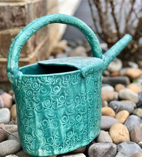 It might get a bit warm, but it will stay intact and will cause zero harm can clay be microwaved? Watering Can.jpg | Ceramics projects, Pottery designs, Clay