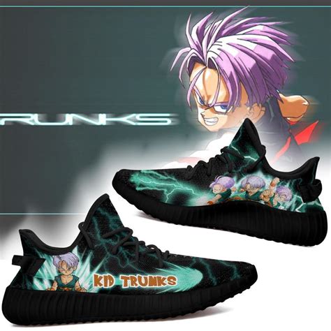 Adidas prophere dragon ball z cell dbz shoes sneakers mens 6.5 womens 8 d97053 top rated seller. Trunks Yz Sneakers Dragon Ball Z Shoes Anime Yeezy ...