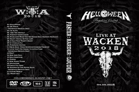 We are returning to headline wacken open air in 2019 with an unique 20th anniversary show. VÍDEO BOOTLEG HELLOWEEN - PUMPKINS UNITED: LIVE AT ...