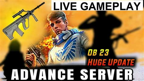 Garena free fire advanced servers (latest): free fire advance server live gameplay - YouTube