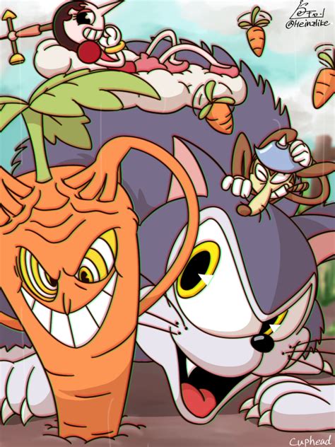 In a sense, it's not really the character we root for, but the settling of the injustice through the character. ﾄｰﾁｬﾝ蝸牛 on Twitter: "#Cuphead…