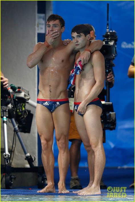 He left it in a state of shock. Tom Daley Celebrates Bronze Win in Men's Diving with ...