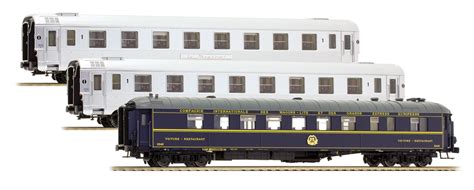 LS Models 41103 - 3pc Passenger Coach Set Mistral 56 of ...