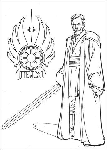 Find more star wars coloring page obi wan pictures from our search. Star Wars Obi Wan Kenobi coloring page from The Phantom ...