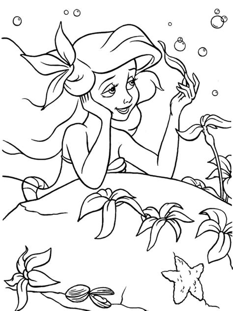 From cute and playful pictures for little kids to detailed, intricate drawings for big kids and adults to color in, you'll find an extensive range of beautiful mermaid pictures to choose from! The Little Mermaid coloring pages | Print and Color.com ...