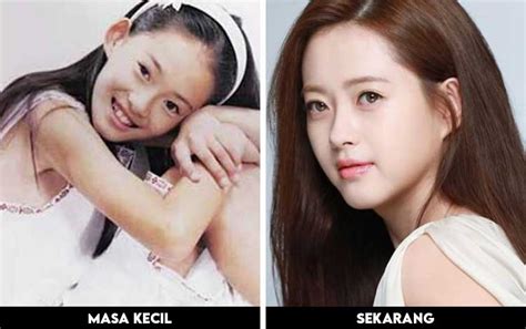 Daftar foto artis korea tercantik. 20 Foto Perbandingan Artis Korea Ketika Masih Kecil Dan ...