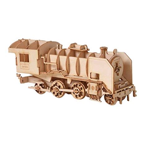 Kinder und jugendliche verreisen nicht immer zusammen mit den eltern (bzw. YeahiBaby 3pcs Holzpuzzle 3D Zug Eisenbahn Puzzle DIY ...
