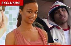 draya michele chris brown basketball sex tape wife wives having over alleged tmz ass threats legal she