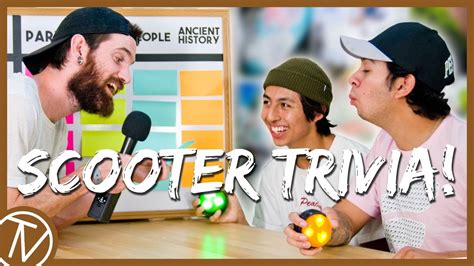 Maybe you would like to learn more about one of these? Scooter Trivia!! │ The Vault Pro Scooters - YouTube