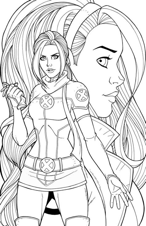 Get crafts, coloring pages, lessons, and more! Rogue - Commission by JamieFayX on deviantART | Superhero ...