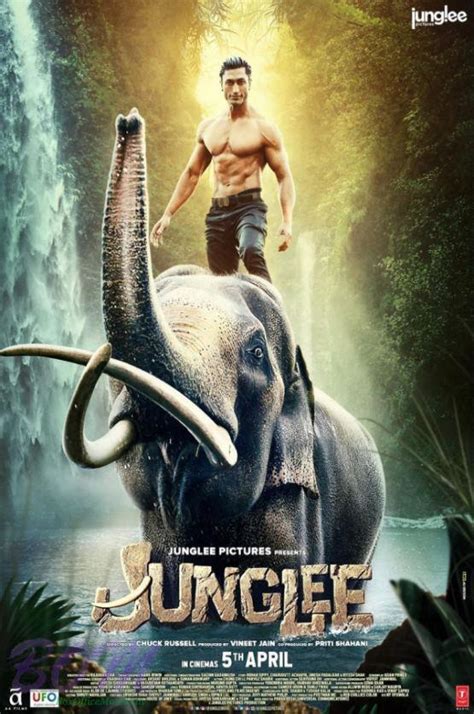 Check out vidyut jamwal biography, filmography, movie & stills of vidyut jamwal. Vidyut Jammwal starrer new poster of Junglee movie picture ...