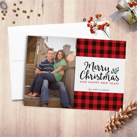 Shop target for baby clearance items at great prices. Buffalo Plaid, Christmas Card, Holiday Card, Merry Christmas, Photo Card, Happy Holidays, P ...