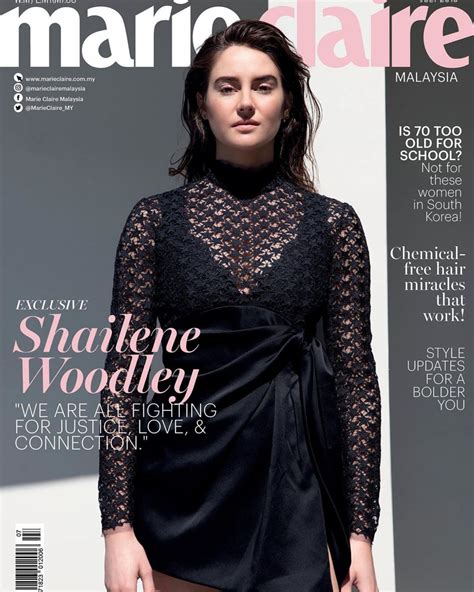 In malaysia, around 3.5% of the smes in the hospitality industry fail within the first two years and 54% of. Shailene Woodley - Marie Claire Magazine Malaysia July ...