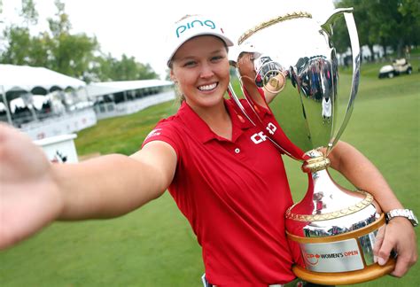 You will find below the horoscope of brooke henderson with her interactive chart, an excerpt of her astrological portrait and her planetary. Is Brooke Henderson Too Selfless To Reach No. 1? | Global ...