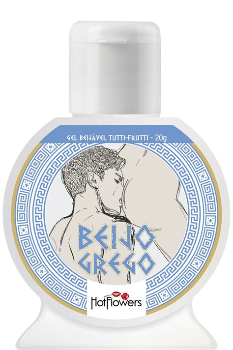 Fiz um beijo grego gostoso no macho e ele gozou muito com minha língua no cu (completo no red) 5 min. Beijo Grego - Gel Beijável Tutti-Frutti 20g - Linha Anal ...