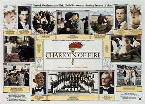 The bravest quarter (1:14) 4. Chariots Of Fire- Soundtrack details - SoundtrackCollector.com