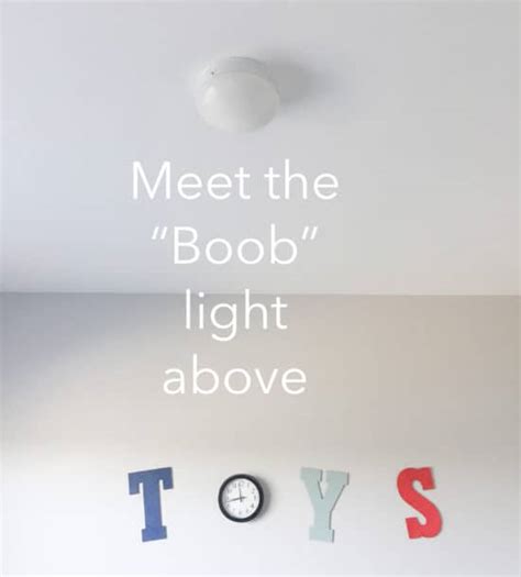 I think it would be a. Replacing the Builder Grade Boob Light or Dome Light with ...