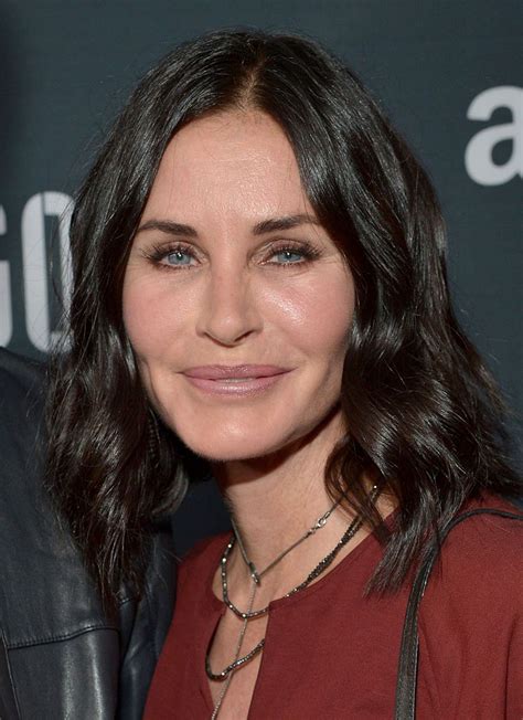 10 times courteney cox, 55, went makeup free. Wow: Courteney Cox kehrt zu natürlichem Aussehen zurück