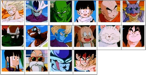Starting easy, who is depicted here in shadow form? Dragon Ball Z: Cooler's Revenge Characters Quiz - By Moai