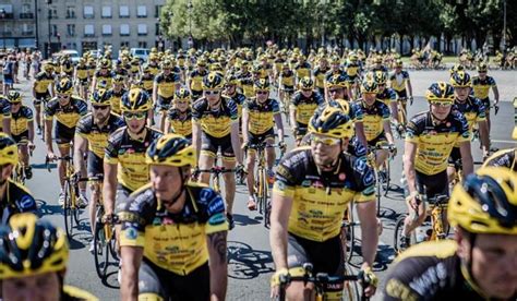 Det er ikke kun rytterne i tour de france der får tilbagelagt kilometer denne sommer. Team Rynkeby