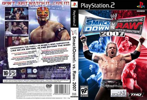 20 smackdown vs raw 2007 wiki listed at redirects for discussion. CAPAS PARA PLAYSTATION 2: Wwe - Smackdown Vs Raw 2007
