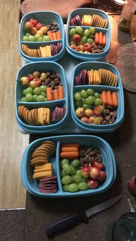 The nutrients you take in (or don't take in) can affect the environment your baby is living in and possibly her future health. First attempt at adult lunchables in 2020 | Healthy work ...