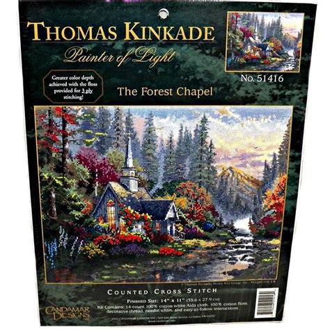 Thomas kinkade cross stitch patterns and kits abc stitch therapy suite 950, 14405 walters road. Pin on now To The Best items you can buy online