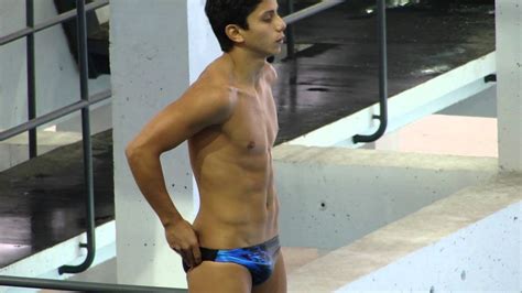 Final de clavados trampolín 3 metros. X Juegos Odesur Santiago 2014. Diego Carquin (CHI), Final ...