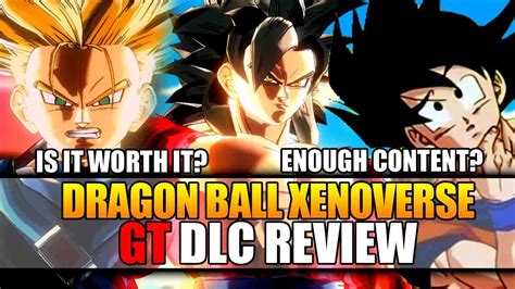 Dragon ball is a multimedia franchise that spawned from a japanese manga series created by akira toriyama. Dragon Ball Xenoverse GT DLC Pack Review! Is It Worth ...