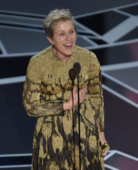 Люди привыкают к андроидам, постоянно находящимися рядом. Frances McDormand caps win streak with best-actress Oscar ...