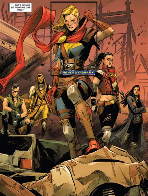 Ever since she got a promotion and became captain marvel in 2012, kamala khan there is no news yet as to when the show will premiere, but the show will indeed tie into the movies of mcu, with kamala eventually. Carol the Revolutionary in Captain Marvel #1 "Re-Entry ...