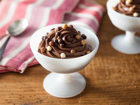 Melt semisweet chocolate and butter in a heatproof bowl set over (not in) a pot of simmering water, stirring occasionally, until smooth. How to Make Chocolate Mousse Without Eggs or Gelatin ...