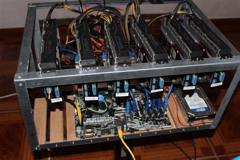 Add to favorites 6/8 gpu mining rig frame (frames are in us stock!). Mining rig 6x Sapphire RX570, 180 mhs/eth, overclock ...