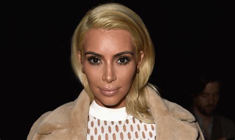 Blondes has more hair then brunettes because is the cuticles is alot thinner then brunettes. Do blondes have more fun? Ask Kim Kardashian - World ...