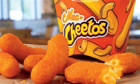 But that's not going to stop us from salivating over it from. Burger King Mac N' Cheetos | Cool Material