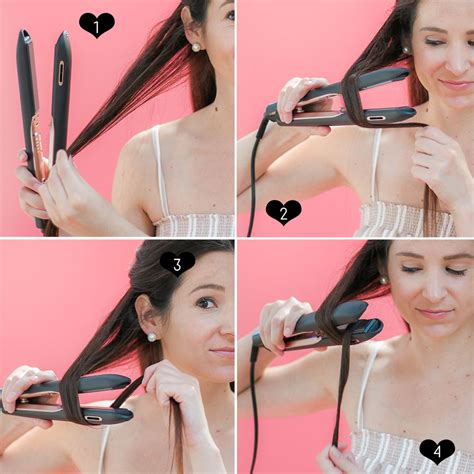 Today i wanted to flat iron my type 4 natural hair. Easy Soft Flat Iron Curls Tutorial + The Best Flat Iron ...